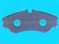 Hot Sell Peugeot Brake Pad Back Plate Fmsi D1190