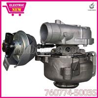 Electric Turbocharger GTA1749V Turbo For Ford-Volvo 728768-0005