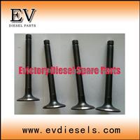 Intake Valve D1402 Kubota Engine V1902 Exhaust Valve