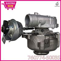 Electric Turbocharger GTA1749V Turbo For Ford-Volvo 9654262180