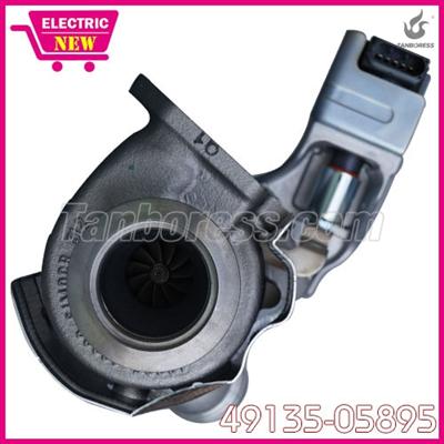 Electric Turbocharger TF035HL Turbo For BMW 49135-05850