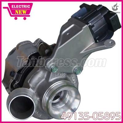 Electric Turbocharger TF035HL Turbo For BMW 49335-00440