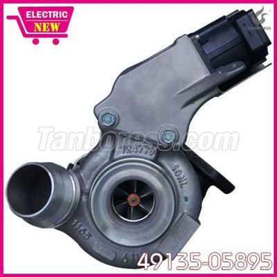 Electric Turbocharger TF035HL Turbo For BMW 49335-00220