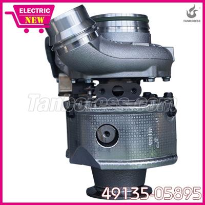 Electric Turbocharger TF035HL Turbo For BMW 11654727470