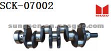 Isuzu 4JB1 Crankshaft