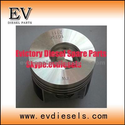 Piston D1402 Kubota Engine Parts V1902 Piston Set