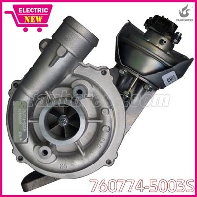 Electric Turbocharger GTA1749V Turbo For Ford-Volvo 753847-0002