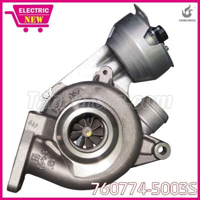 Electric Turbocharger GTA1749V Turbo For Ford-Volvo 753847-0006