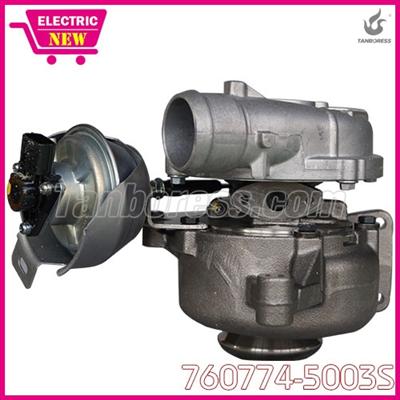 Electric Turbocharger GTA1749V Turbo For Ford-Volvo 3M5Q6K682BA