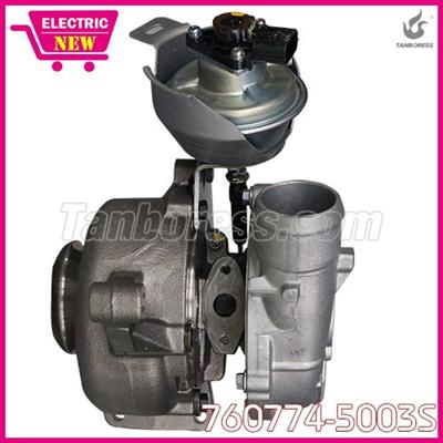 Electric Turbocharger GTA1749V Turbo For Ford-Volvo 3M5Q6K682CC