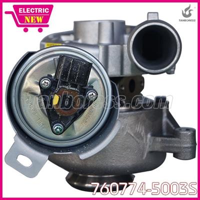 Electric Turbocharger GTA1749V Turbo For Ford-Volvo 3M5Q6K682CD