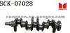 Isuzu 4ZA1 Crankshaft