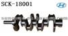 Hyundai D4BB Crankshaft