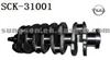 OPEL 1.4 Crankshaft 90467348
