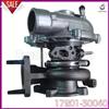 Turbocharger CT16 Turbo Charger For Toyota 17201-30080