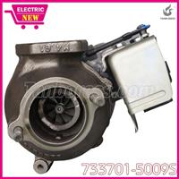 Electric Turbocharger GTA1749V Turbo For BMW 733701-0007