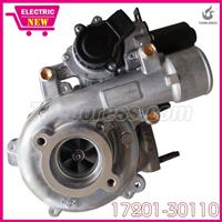 Electric Turbocharger CT16V Turbo For Toyota 17201-30110