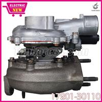 Electric Turbocharger CT16V Turbo For Toyota 1720130110