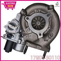 Electric Turbocharger CT16V Turbo For Toyota 17201-OL040