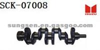 Isuzu 4BB1 Crankshaft