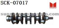 Isuzu 4JG1 Crankshaft