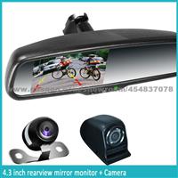 Honda Car Rear View Mirror Monitor With Car Backup Camera