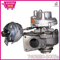 Electric Turbocharger GT1749V Turbo Charger For Citroen Fiat Lancia Peugeot 760220-5003S