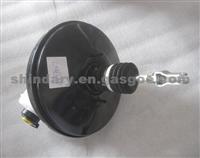 VACUUM BOOSTER WITH MASTER CYLINDER AND BRAKE FLUID RESERVOIR ASSY 4097007
