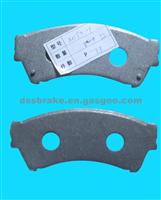 Steeled Brake Backing Plate For Mazda Brake Pad D1192