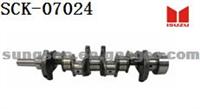 Isuzu G161 Crankshaft