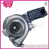 Electric Turbocharger GT2256V Turbo Charger For Mercedes 736088-5003S