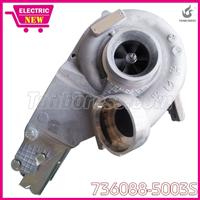 Electric Turbocharger GT2256V Turbo Charger For Mercedes 736088-0003