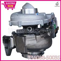 Electric Turbocharger GT2256V Turbo Charger For Mercedes A6470900280