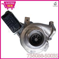 Electric Turbocharger GT2256V Turbo Charger For Mercedes 6470900280