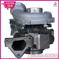 Electric Turbocharger GT2256V Turbo Charger For Mercedes 736088-0001