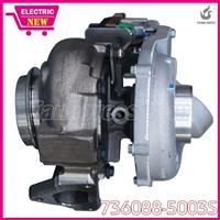 Electric Turbocharger GT2256V Turbo Charger For Mercedes 736088-0005