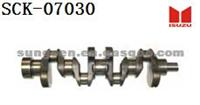 Isuzu 6BB1 Crankshaft