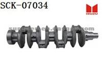 Isuzu DH100 Crankshft