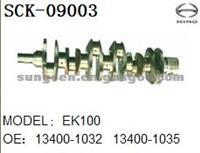 Hino EK100 Crankshaft