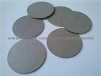 Gr2 Titanium Powder Sintered Porous Disc Filter For Oil Filtration