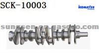 Komatsu 6D95 Crankshaft