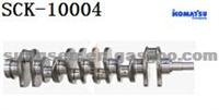 Komatsu 6D105 Crankshaft