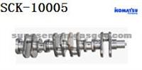 Komats 6D102 Crankshaft