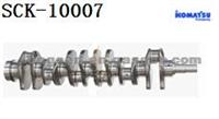 Komatsu 6D110 Crankshaft