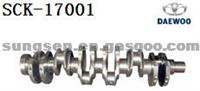 Engine Crankshaft Daewoo D2366 Crankshaft