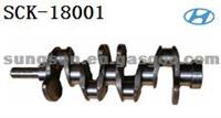 Hyundai D4BB Crankshaft