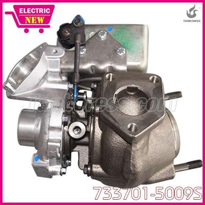 Electric Turbocharger GTA1749V Turbo For BMW 7790312E