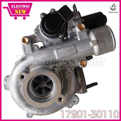 Electric Turbocharger CT16V Turbo For Toyota 17201-30110