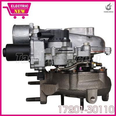 Electric Turbocharger CT16V Turbo For Toyota 17201-0L040