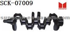 Isuzu 4BC2 Crankshaft